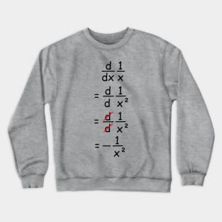 Impossible maths Crewneck Sweatshirt